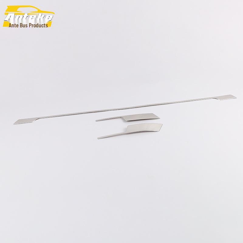 Applicable for 2019 Baojun RS5 Front Center Grille Decor Strip & Hood Anti-Scratch Bumper Patch