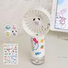 Upgraded Portable Misting Fan, Handheld Personal Mister Fan, Battery Operated Spray Water Mist Fan For Makeup, Travel, Outdoors
