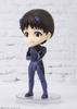 TAMASHII NATIONS Figuarts mini Evangelion Shinji Ikari 90mm PVC ABS Painted Action Figure Approx. &