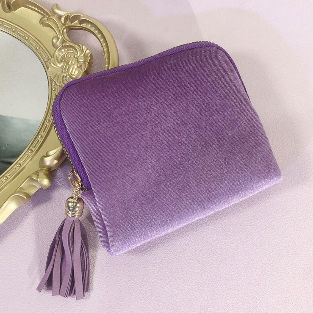 Tassel Jewelry Storage Bag Bracelet Jewelry Holder Purse Jewelry Packing Bag Gift
