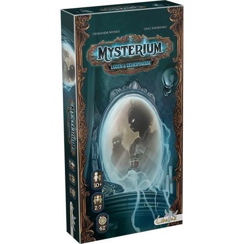 Jeu de société - asmodee - mysterium - lügen und geheimnisse - 2 joueurs ou plus - a partir de 10 ans