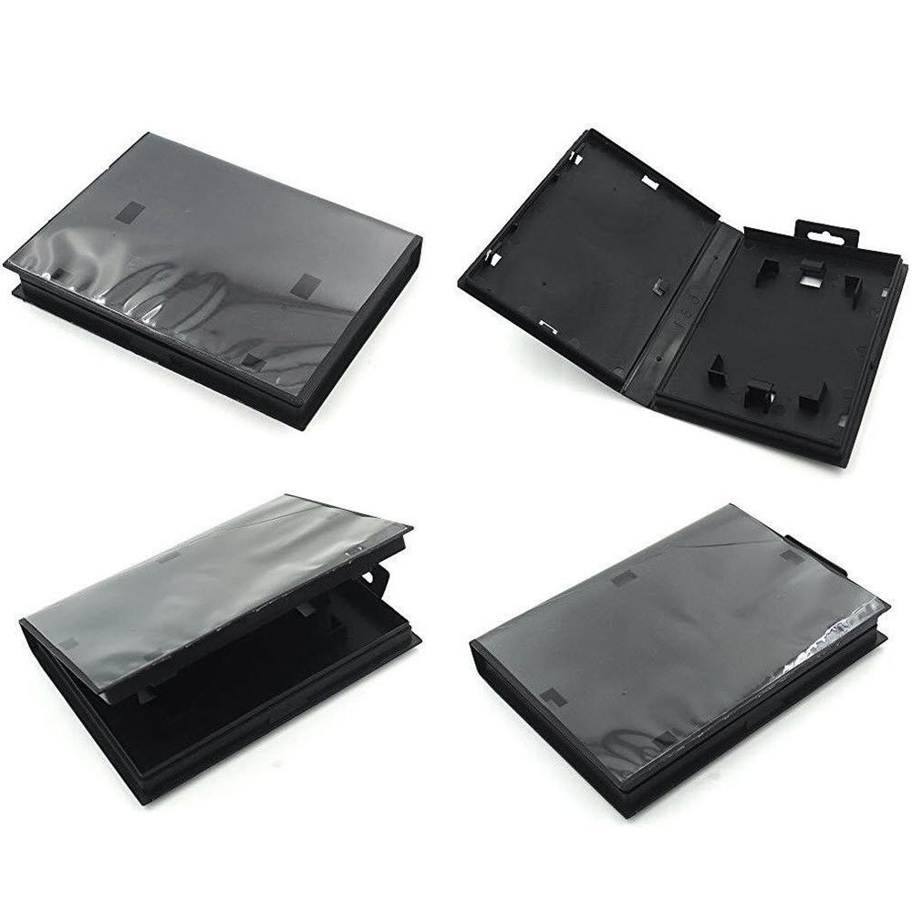 1 stk Black Erstatning Game Case Cartridge Box For Sega Mega Drive/Genesis