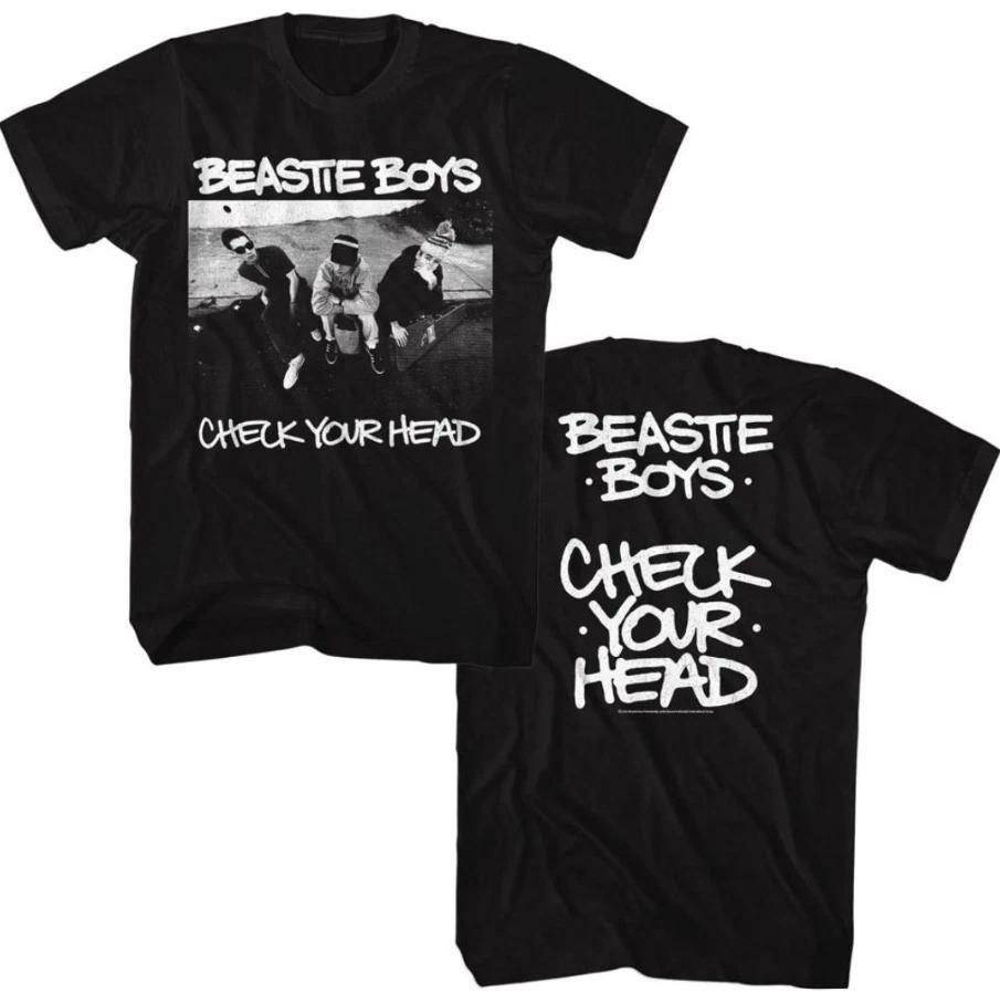 Beastie Boys Check Your Head Album Cover T- Shirt S