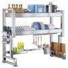 Jiabangshou Stainless Steel Over-Sink Dish Drying & Storage Rack