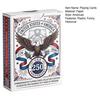 USA 250th Anniversary Commemorative Playing Cards 1776 2026 Patriotic Collectible Poker Cards for Veteran's Day Memorial Day 4th of July Collectors