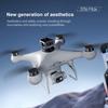 Remote Control Quadcopter, Headless Plane with Brushless Motor, 8K HD Dual Camere, Gesture Selfie, Altitude Hold and