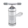 Household Manual Stainless Steel Pasta Maker Noddles Presser Making NaMachine with 5 Molds