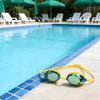 Racing Aquatic Goggles Waterproof Mirrored Performance Goggles Swimming Equipment Hydrodynamic Adjustable Fit for Adults