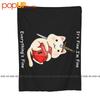 Funny Meowster Dnd Coffee It S Fine I M Fine Everything Ultra-Soft Blanket Quilt Winter Sofa Cover Bed Covers