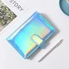 Practical 6 Ring Binder Planner Notebook Cover A5/A6 Refillable Loose Leaf Journal Notepad Cover Waterproof for Girls