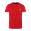 Aquascutum Mens London Embroidered Logo T-Shirt