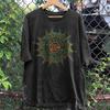 Alice In Chains Sonnenlogo T-Shirt Schwarz Neuer Vintage-Stil Unisex Band-T-Shirt S-5XL