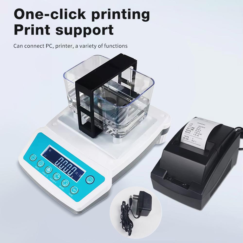 Gold purity tester for jewelry industry, banks, pawnshops, gold industry 110-220V 300g 0.01g