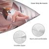 Pillow Case Love and Deepspace Square Game for Girls Pillow Cover For Living Room Bed Chair Retro Trendy Pillowcases