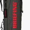 SUNDAY BAG VORTEX Sunday bag golf bag VORTEX CANVAS SERIES BRG211G08 BRG 011 STEEL F [BRIEFING GOLF] (charcoal)