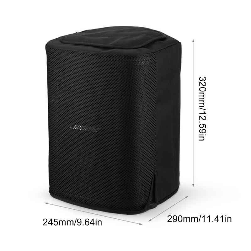 Durability Nylon Speakers Cover for Pro+ Speakers Portable K Song Systems with Easy Access Side Sticker Speakers Bag