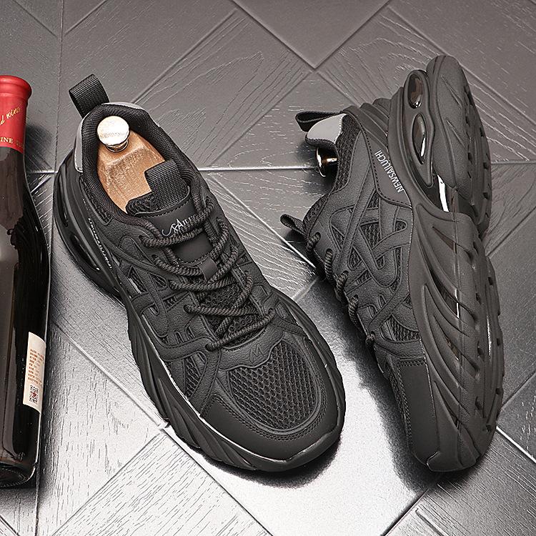 

Оригинальный дизайн обуви Мужская мода прогулочные удобные кроссовки на платформе низкие повседневные удобные туфли 38