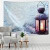 Snowman Pine Tapestry Hippie Bedroom Blanket Bedspread Dorm Decor Throw Cover Print Wall Hanging Indian Hand Wash Woven Muslim