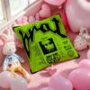 C-CharliS XCX Hot Singer Cushion Cover Pattern Printed Pillowcase for Living Room Sofa Cushion Cover & Bedroom Decor