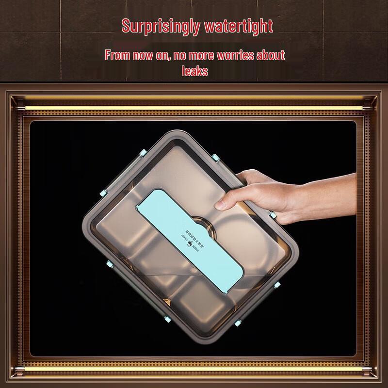 Divided Insulated Lunch Box