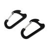 Easy To Carry Aluminum Carabiner Keychain Buckle Outdoor Gear Lightweight Design