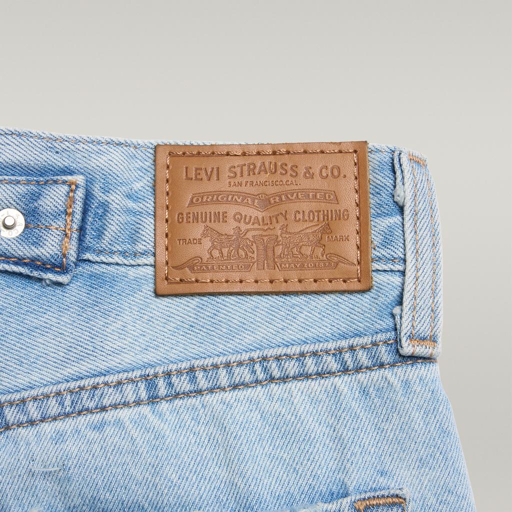 Levi's ROSE Jeans Women's Light Blue Moderate Tapered Pants 0083N-0007