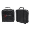 Car Leather Storage Bag High-capacity Auto Trunk Handbag For Honda Civic Accord Fit Jazz Pilot CRV Odyssey Passport City Shuttle ZP8
