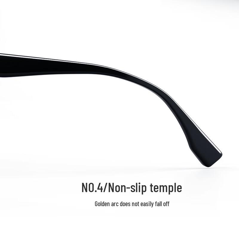 Square Frame Polarized Sunglasses