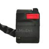 LMoDri 7/8'' 22mm Handlebar Motorcycle ATV Switches Headlight Fog Light Turn Signal Horn High/Low Beam Button in 1 Multi