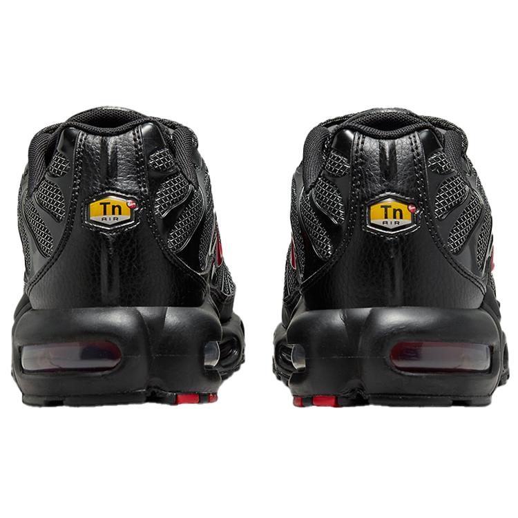 New Nike Air Max Plus Metal Mesh Black Red DO6383-001