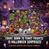 Needoh 13-Day Halloween Advent Calendar Funky Frights Theme Spooky Squishy Slow Rise Stress Relief Toys Countdown Gift Box
