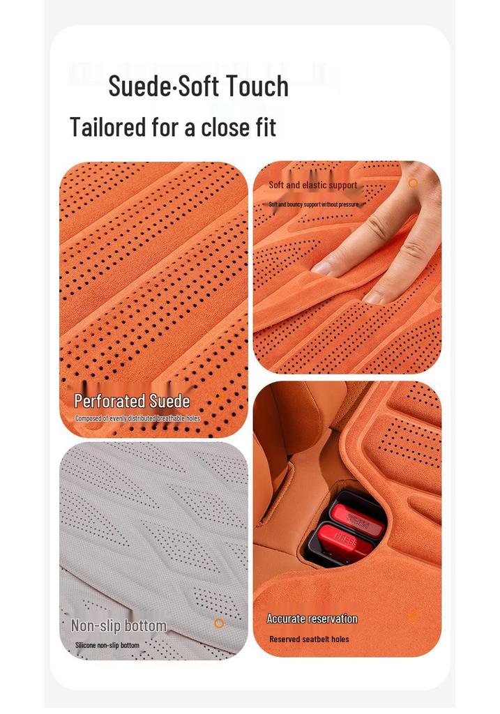 Universal Latex Cotton Seat Cushion for Haval H6/H9/M6, Big Dog, Xiaolong, Menglong, & Chitu - All-Season Interior Accessory.