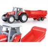Novelty Children Pull Back Car Toys Grain Loader Harvesters Farm Tractor Pull Back Car for Play Toys Lawn Games Best Gif