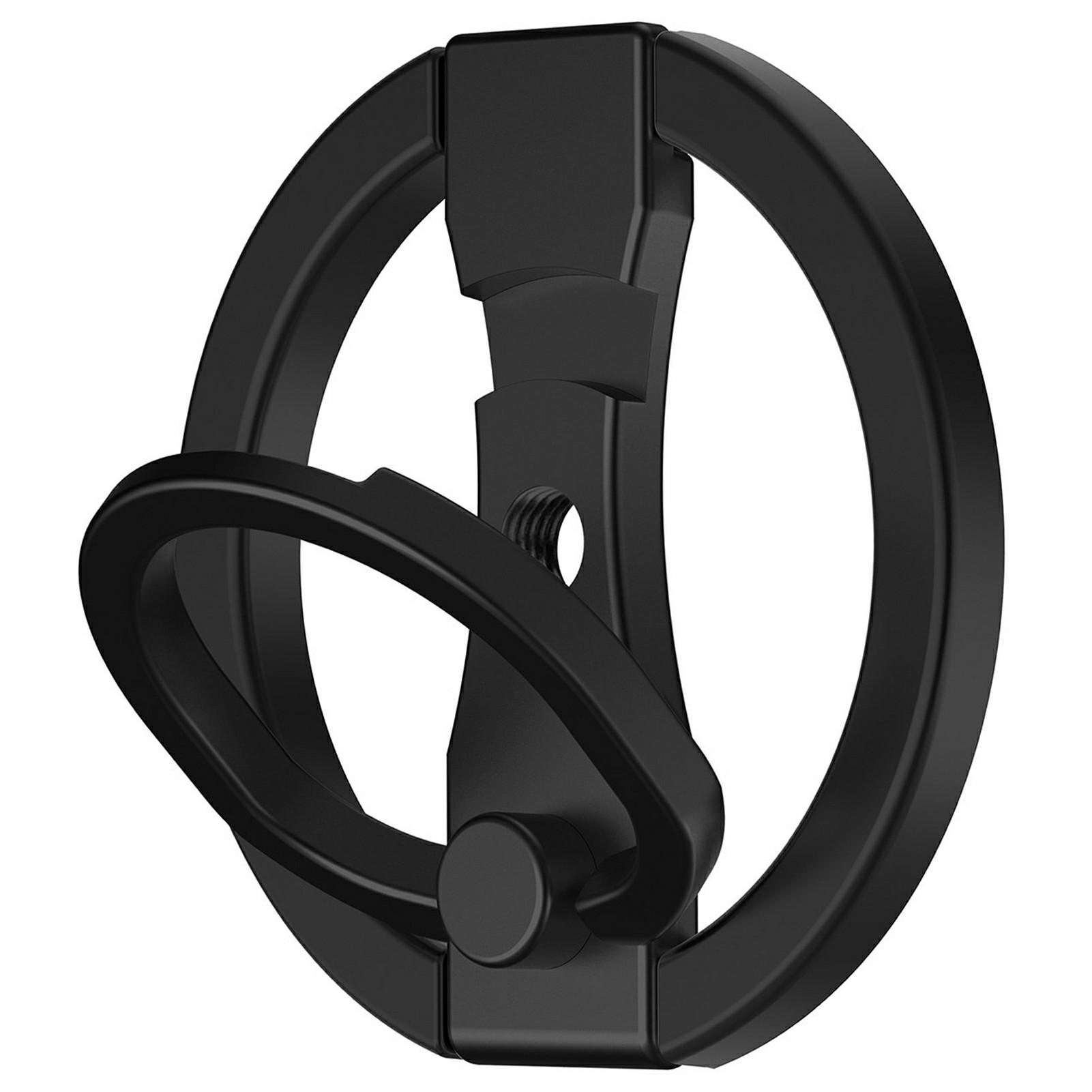 MS-01 Phone Ring Holder Magnetic Cell Phone Grip Finger Ring Kickstand A