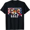 D.O.G.E DOGE Department Of Government Efficiency T-Shirt Mens Womens Tees Top