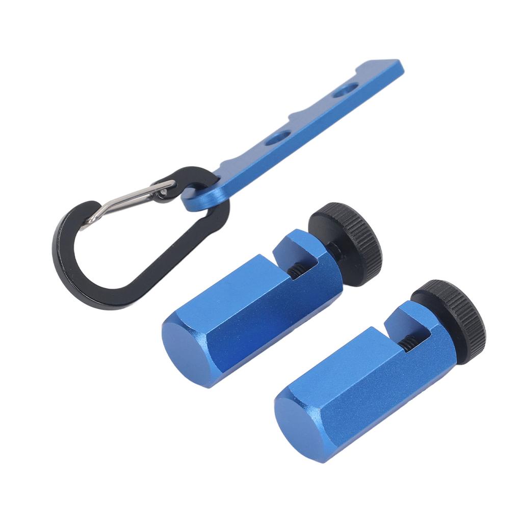 Stair Gauges for Framing Square Tall Stops Attachment Jigs Non Slip with Holder Aluminum Alloy