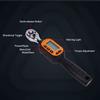 Digital Torque Wrench with Backlit Display, +  2percent  CW +  2.5percent  CCW Accuracy, Peak Tracking Preset Mode,