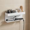 Wall Mounted Curling Iron Storage Rack No Drill Hair Tool Holder  Apartment Use