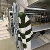 Vintage Women O-Neck Pullover Sweater Loose Long Sleeve Striped Blocking Color Knitted Knitwear Autumn Winter Top