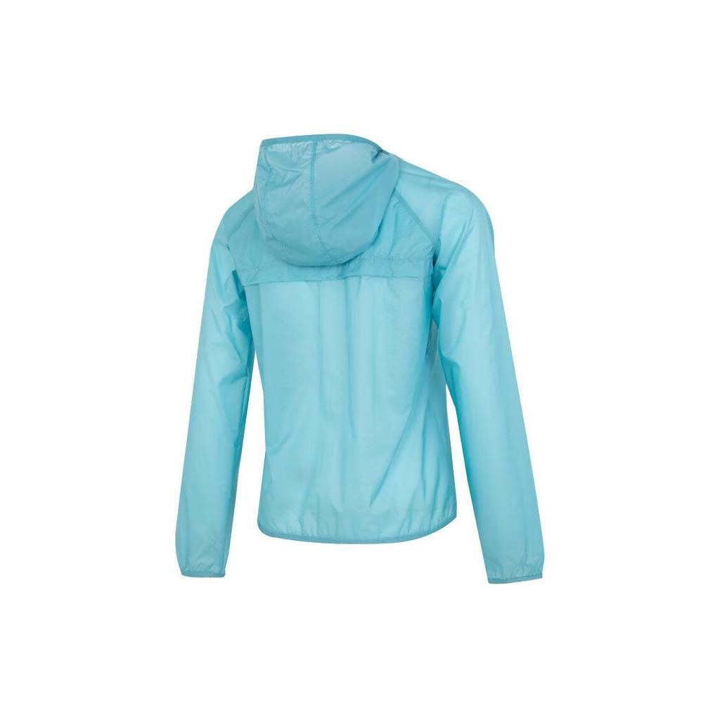 Under Armour Solid Color Fitness Training Windbreaker Jacket Women jackets Blue 1326558-476