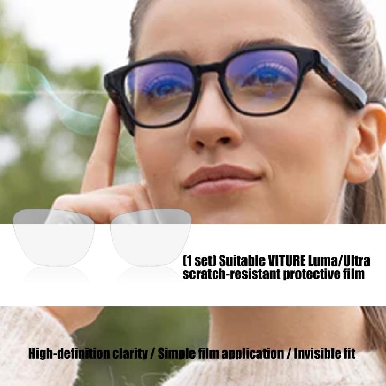 Crystal Visioning Protective Layer for Luma/Ultra Virtual Reality Headsets Scratch Resistance Fit