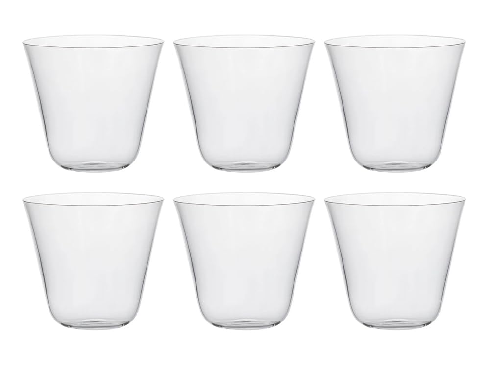 Bello Arora XM 240cc 6-piece set [Idaten Tableware - select] Thin Glasses