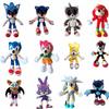 Super Sonic Anime Plush Toy - Sonic the Hedgehog Movie Edition
