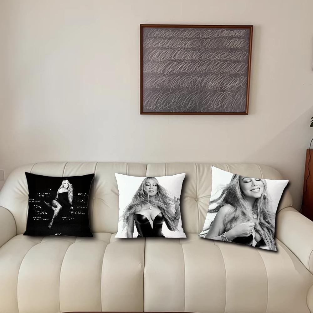 All For Pillow Cover Home Sofa Living Room Mariah Office Coffee Shop Carey Singer Car It PillowCover