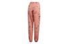 Adidas Originals R.Y.V Knitted Sweatpants Women's Pink Moderate Cuffed Pants GD3043