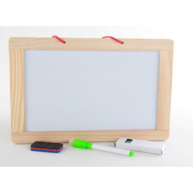 Magnetic Wall-mounted Kids  Blackboard/Whiteboard: Single/Double-sided Erasable Writing Board