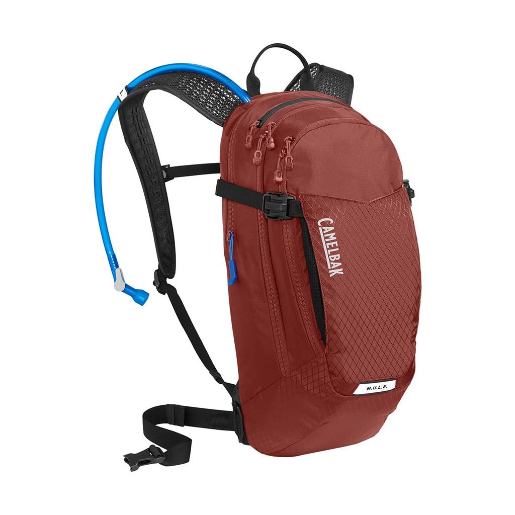 Camelbak 12 Cycling Hydration Bag with CRUX Reservoir In Firebrick M.U.L.E. (3L)