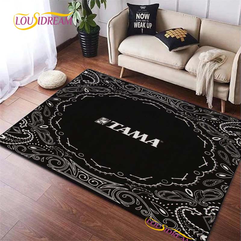 Drums Brand Carpet for Living Room Bedroom Rugs Kitchen Kids Door Unslip Floor Mats Birthday gift photography props Alfombra Rug