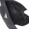 Great PRADA Sling bag Triangle Logo Triangle Plate Waist Pouch Shoulder Bag Used