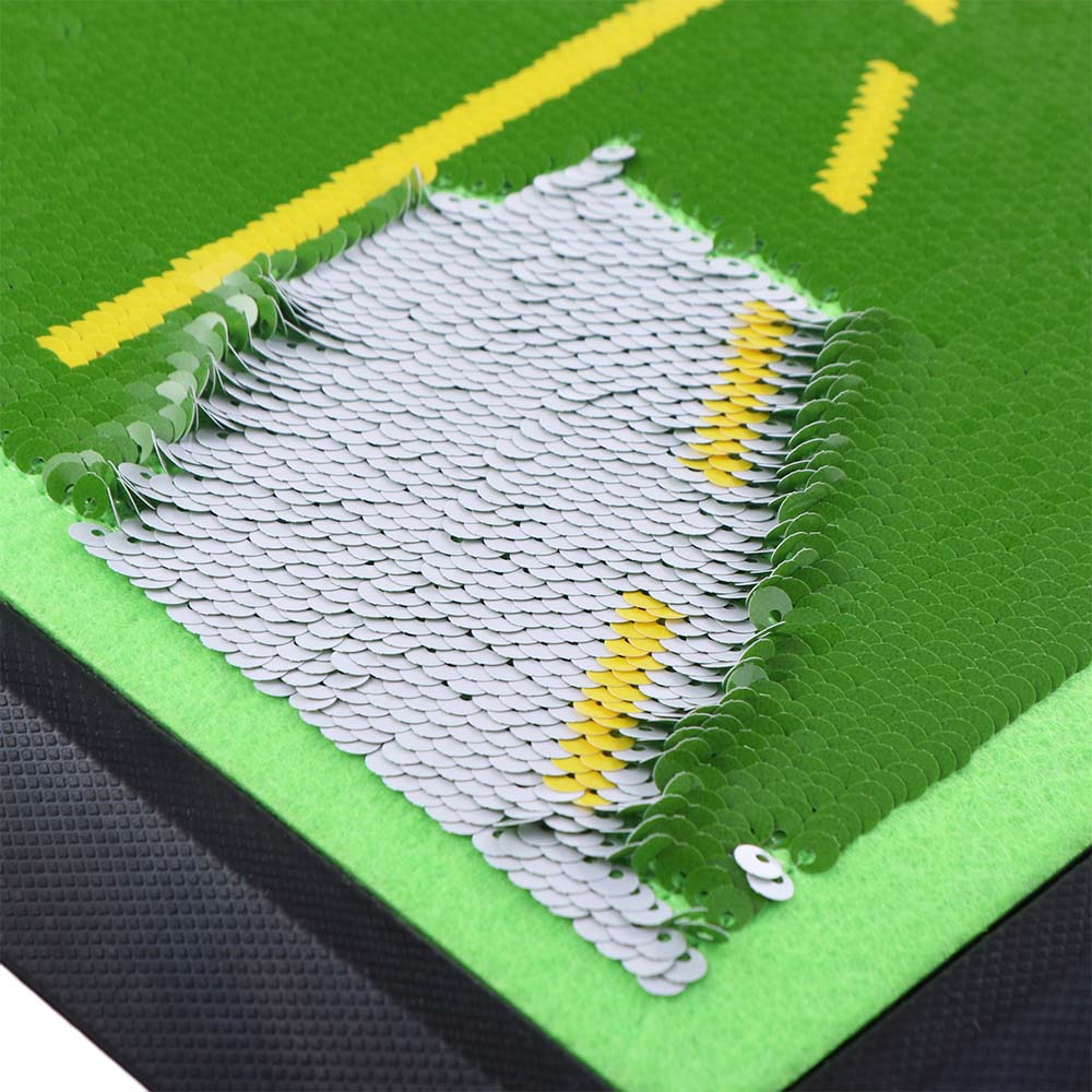 Trace Detection Golf Strike Mat Ball Display Track Golf Ball Trace Swing Path Pads Beginner Level